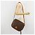 Céline CELINE Macadam Canvas Shoulder Bag PVC Leather Brown Gold - vista 22