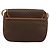 Céline CELINE Macadam Canvas Shoulder Bag PVC Leather Brown Gold - vista 3