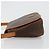 Céline CELINE Macadam Canvas Shoulder Bag PVC Leather Brown Gold - vista 5