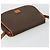 Céline CELINE Macadam Canvas Shoulder Bag PVC Leather Brown Gold - vista 6