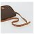 Céline CELINE Macadam Canvas Shoulder Bag PVC Leather Brown Gold - vista 7