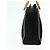 GUCCI Bamboo Hand Bag Suede Black Gold 002 0260 - vista 3