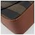 FENDI Pecan Canvas Shoulder Bag PVC Black Brown - vista 14