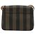 FENDI Pecan Canvas Shoulder Bag PVC Black Brown - vista 2
