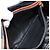 FENDI Pecan Canvas Shoulder Bag PVC Black Brown - vista 21