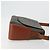 FENDI Pecan Canvas Shoulder Bag PVC Black Brown - vista 3