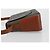 FENDI Pecan Canvas Shoulder Bag PVC Black Brown - vista 4