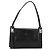 GUCCI Bolso de hombro de piel grabada Negro Plata 001 3158