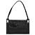 GUCCI Bolso de hombro de piel grabada Negro Plata 001 3158 - vista 13