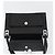 GUCCI Bolso de hombro de piel grabada Negro Plata 001 3158 - vista 19