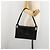 GUCCI Bolso de hombro de piel grabada Negro Plata 001 3158 - vista 25