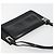 GUCCI Bolso de hombro de piel grabada Negro Plata 001 3158 - vista 6