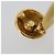 CHANEL Earring metal Gold Tone CC - vista 10