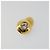 CHANEL Earring metal Gold Tone CC - vista 2