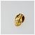 CHANEL Earring metal Gold Tone CC - vista 3