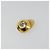 CHANEL Earring metal Gold Tone CC - vista 6