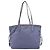PRADA Tote Bag Nylon Purple Silver - vista 13