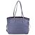 PRADA Tote Bag Nylon Purple Silver - vista 2