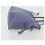 PRADA Tote Bag Nylon Purple Silver - vista 3