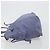 PRADA Tote Bag Nylon Purple Silver - vista 4