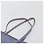 PRADA Tote Bag Nylon Purple Silver - vista 8