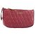 Miu Miu Pouch Leather Pink Gold