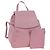 Céline CELINE Backpack Leather Pink Gold