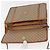 Céline CELINE Macadam Canvas Shoulder Bag PVC Beige Gold - vista 15