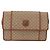 Céline CELINE Macadam Canvas Shoulder Bag PVC Beige Gold - vista 2