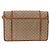 Céline CELINE Macadam Canvas Shoulder Bag PVC Beige Gold - vista 3