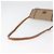 Céline CELINE Macadam Canvas Shoulder Bag PVC Beige Gold - vista 7