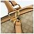 Céline CELINE Macadam Canvas Hand Bag PVC 2way Beige Gold - vista 17