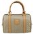 Céline CELINE Macadam Canvas Hand Bag PVC 2way Beige Gold - vista 2