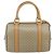 Céline CELINE Macadam Canvas Hand Bag PVC 2way Beige Gold - vista 3