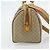 Céline CELINE Macadam Canvas Hand Bag PVC 2way Beige Gold - vista 4