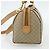 Céline CELINE Macadam Canvas Hand Bag PVC 2way Beige Gold - vista 5