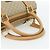 Céline CELINE Macadam Canvas Hand Bag PVC 2way Beige Gold - vista 7