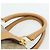Céline CELINE Macadam Canvas Hand Bag PVC 2way Beige Gold - vista 8