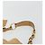 PRADA Shoulder Bag Leather Beige Gold - vista 14