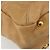 PRADA Shoulder Bag Leather Beige Gold - vista 16