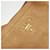 PRADA Shoulder Bag Leather Beige Gold - vista 20