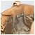 PRADA Shoulder Bag Leather Beige Gold - vista 22