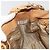 PRADA Shoulder Bag Leather Beige Gold - vista 23