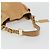 PRADA Shoulder Bag Leather Beige Gold - vista 7