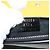 FENDI Bugs Monster Shoulder Bag Leather Black Silver - vista 11