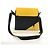 FENDI Bugs Monster Shoulder Bag Leather Black Silver - vista 12