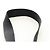 FENDI Bugs Monster Shoulder Bag Leather Black Silver - vista 14