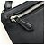 FENDI Bugs Monster Shoulder Bag Leather Black Silver - vista 19