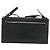 FENDI Bugs Monster Shoulder Bag Leather Black Silver - vista 2
