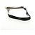 FENDI Bugs Monster Shoulder Bag Leather Black Silver - vista 7